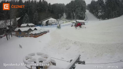 Dolní stanice lanovky