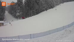 Dolní stanice lanovky