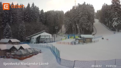 Dolní stanice lanovky