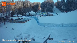 Dolní stanice lanovky