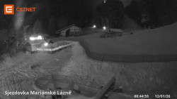 Dolní stanice lanovky