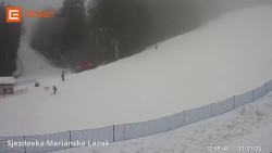 Dolní stanice lanovky