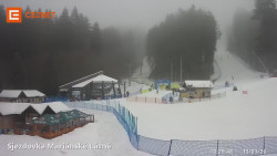 Dolní stanice lanovky