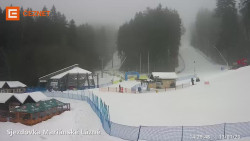 Dolní stanice lanovky