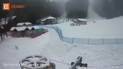 Dolní stanice lanovky