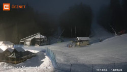 Dolní stanice lanovky