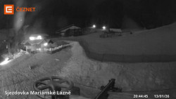 Dolní stanice lanovky