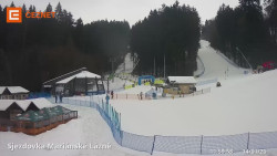 Dolní stanice lanovky