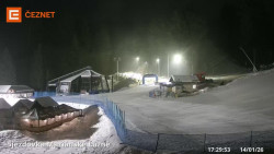 Dolní stanice lanovky