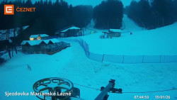 Dolní stanice lanovky