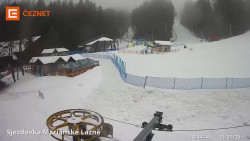 Dolní stanice lanovky