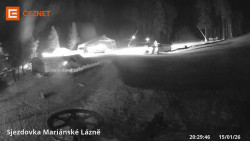 Dolní stanice lanovky