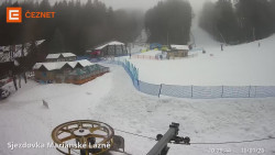 Dolní stanice lanovky