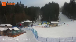 Dolní stanice lanovky