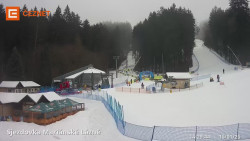 Dolní stanice lanovky