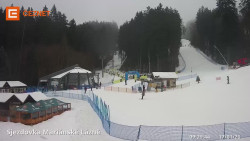 Dolní stanice lanovky