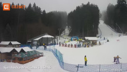 Dolní stanice lanovky