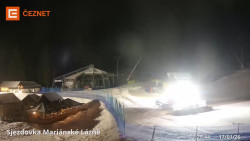 Dolní stanice lanovky