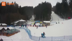 Dolní stanice lanovky