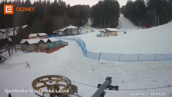 Dolní stanice lanovky