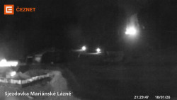 Dolní stanice lanovky