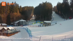 Dolní stanice lanovky