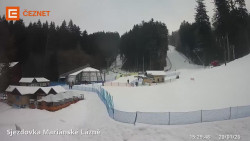 Dolní stanice lanovky