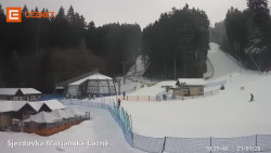 Dolní stanice lanovky