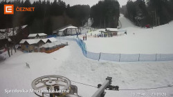 Dolní stanice lanovky