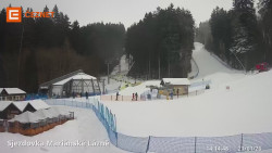 Dolní stanice lanovky