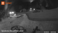 Dolní stanice lanovky