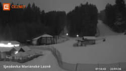 Dolní stanice lanovky