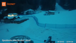 Dolní stanice lanovky