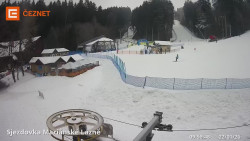 Dolní stanice lanovky