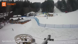 Dolní stanice lanovky