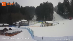 Dolní stanice lanovky