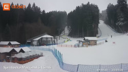 Dolní stanice lanovky