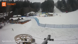 Dolní stanice lanovky