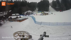 Dolní stanice lanovky