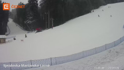 Dolní stanice lanovky