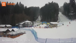 Dolní stanice lanovky