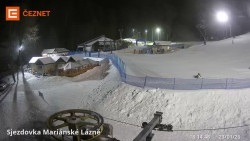 Dolní stanice lanovky