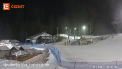 Dolní stanice lanovky