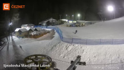 Dolní stanice lanovky