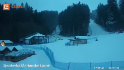 Dolní stanice lanovky