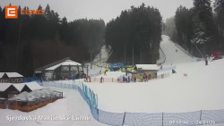 Dolní stanice lanovky