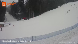 Dolní stanice lanovky