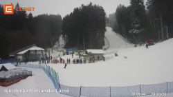 Dolní stanice lanovky