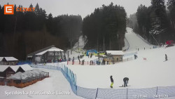 Dolní stanice lanovky