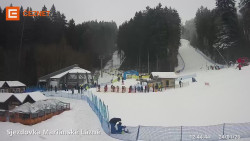 Dolní stanice lanovky